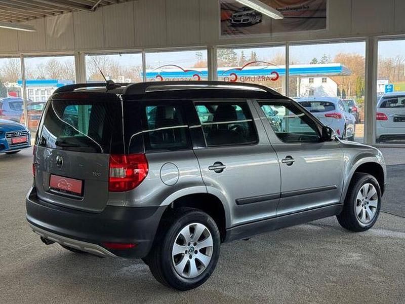 Gebraucht Skoda Yeti 170 PS (125 kW) 2011 Grau SUV
