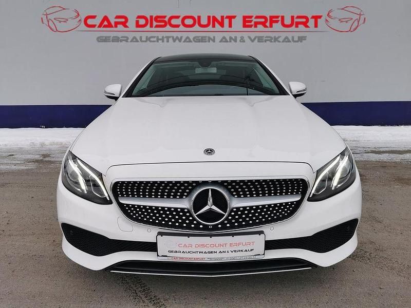 Gebraucht Mercedes E200 Avantgarde 197 PS (144 kW) 2019 Polarweiss  unilack Coupé