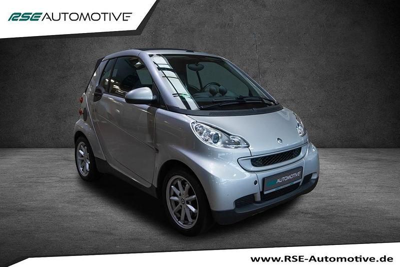 Silber Gebraucht 2007 Smart ForTwo Cabrio Passion Cabrio | 6.790 € (Etwas zu teuer) - Bild 1/4