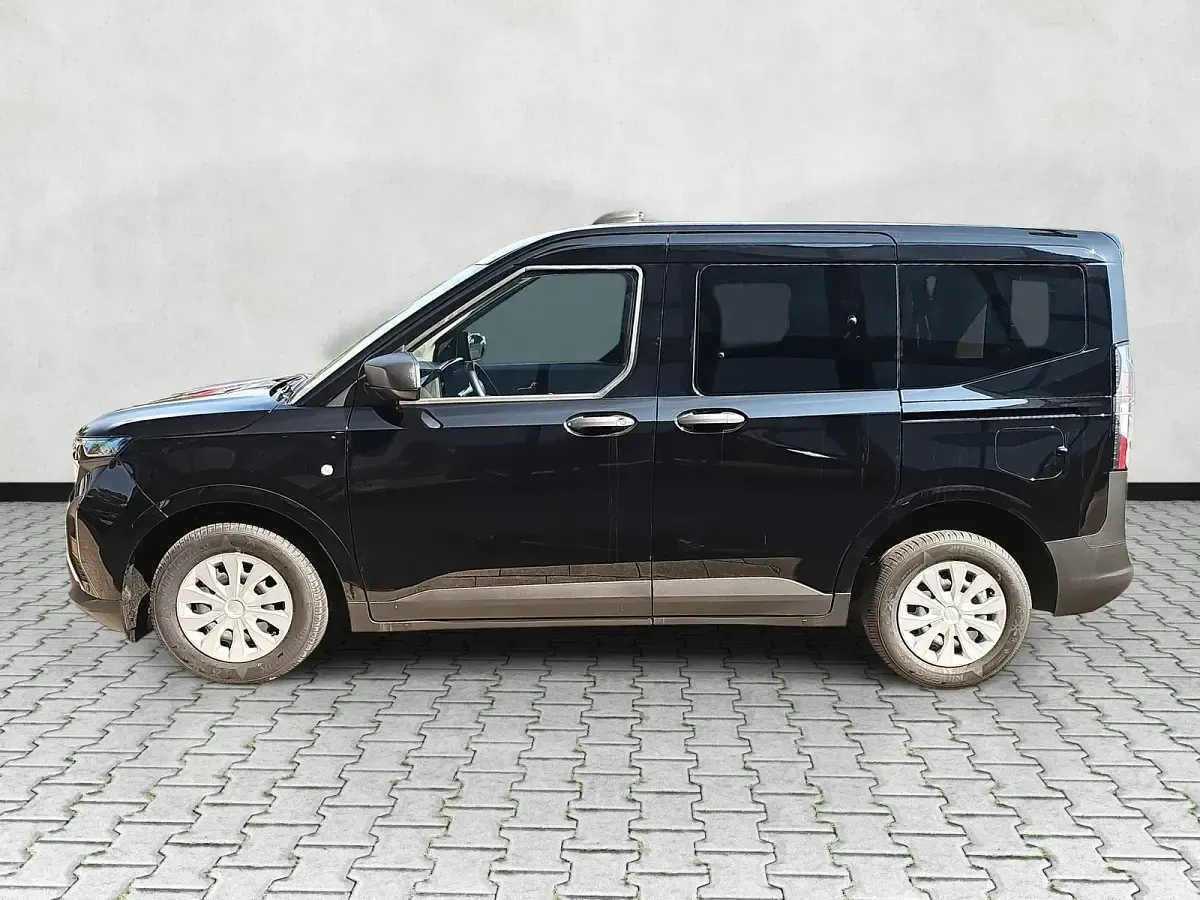 Neu Ford Tourneo Courier Trend 125 PS (91 kW) 2026 Agate black metallic Van / Kleinbus