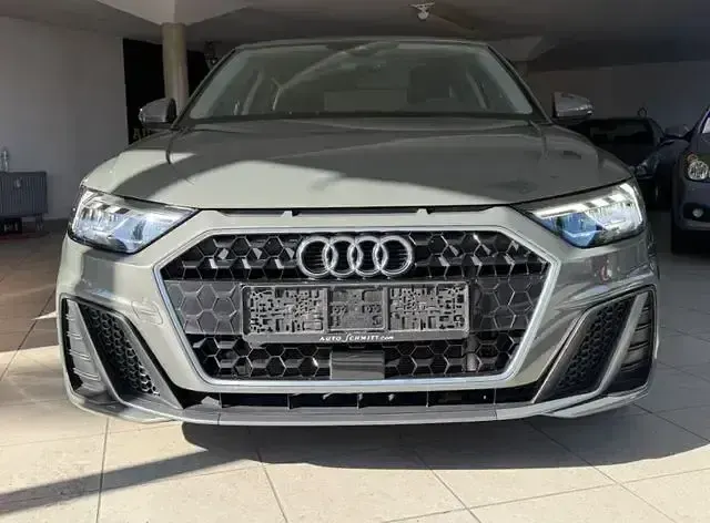 Gebraucht Audi A1 Sportback S-Line 150 PS (110 kW) 2021 Grau Kleinwagen