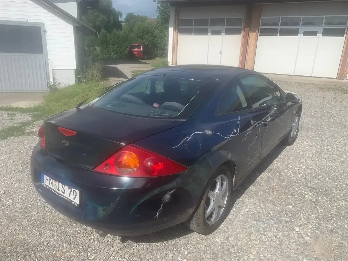 Gebraucht Ford Cougar 130 PS (95 kW) 1999 Coupé