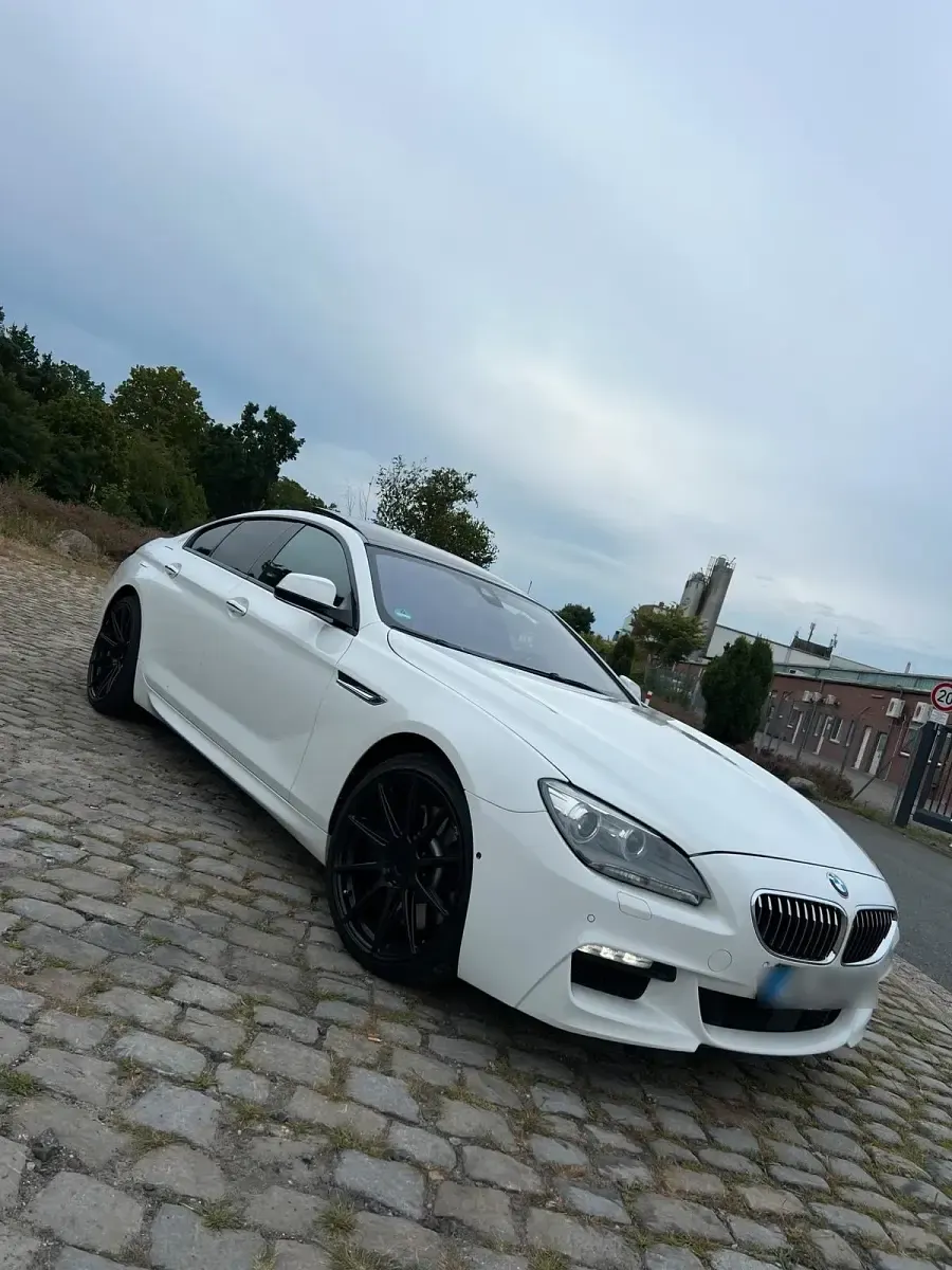 Gebraucht BMW 650 M Sport 449 PS (330 kW) 2013 Weiß Coupé