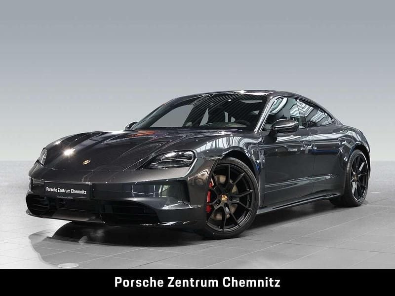 Vulkangrau Gebraucht 2025 Porsche Taycan GTS Limousine | 145.480 € - Bild 1/4