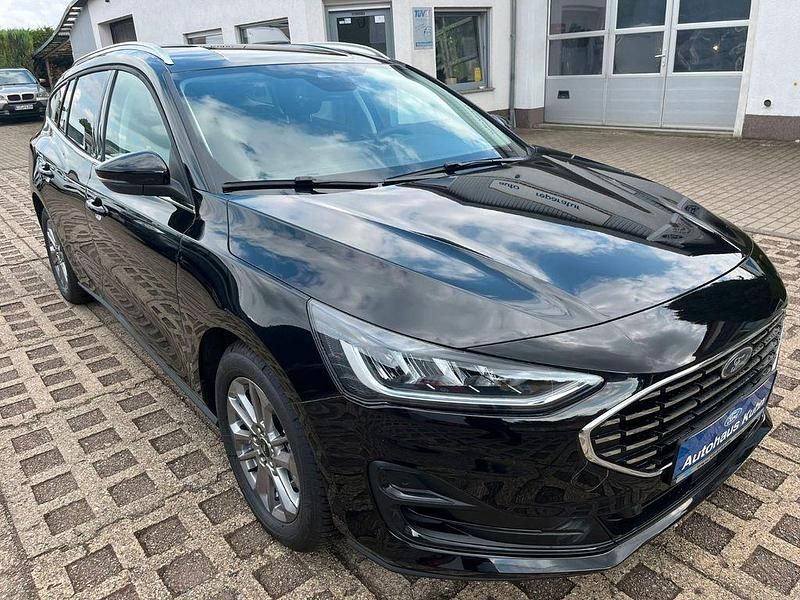 Ny Ford Focus Titanium 155 HK (114 kW) 2026 Grå Stationcar