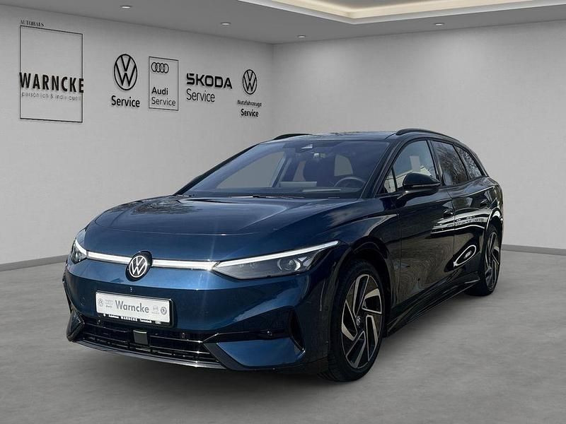 Gebraucht VW ID.7 Pro 210 kW (286 PS) 2025 Aquamarinblau metallic Kombi