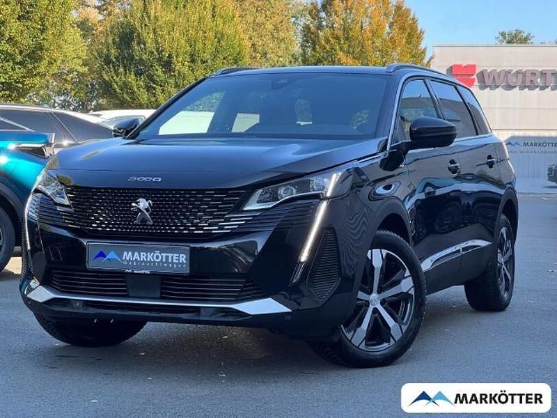 Schwarz Gebraucht 2023 Peugeot 5008 GTi Van / Kleinbus | 28.980 € (Fairer Preis) - Bild 1/4