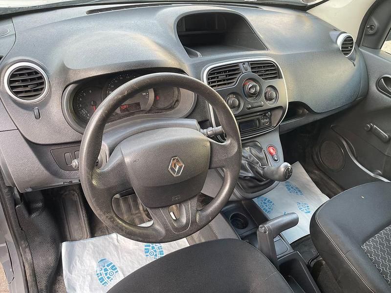 Gebraucht Renault Kangoo Basis 75 PS (55 kW) 2015 Grau Van / Kleinbus