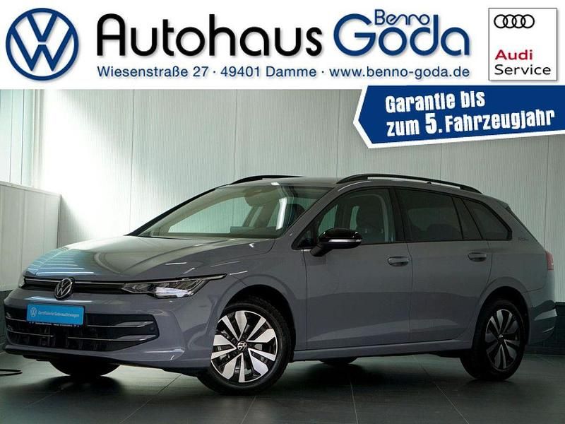 Grau Gebraucht 2025 VW Golf VIII Goal Kombi | 27.850 € - Bild 1/4