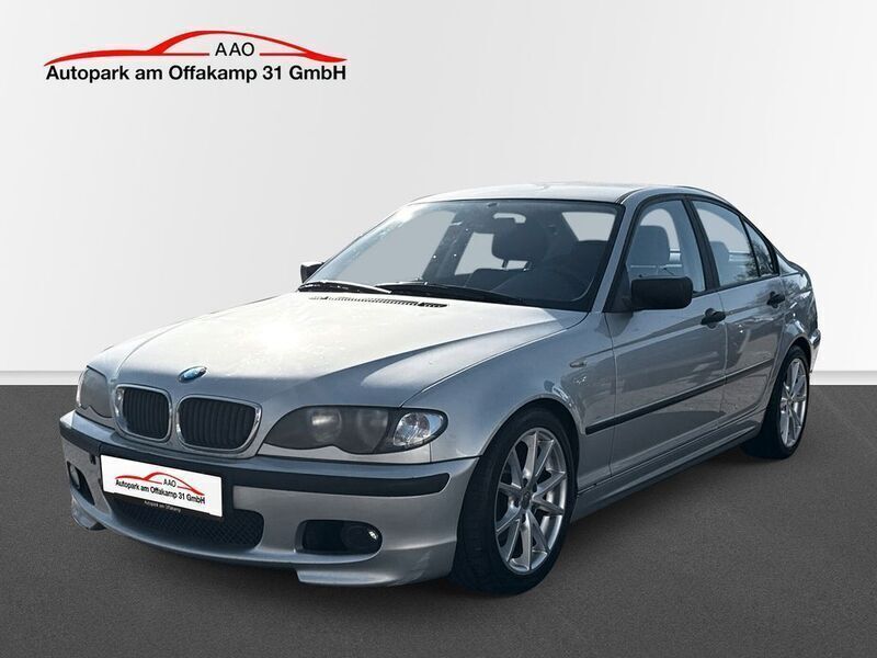 Second-hand BMW 318 143 CP (105 kW) 2003 Argintiu Berlinǎ