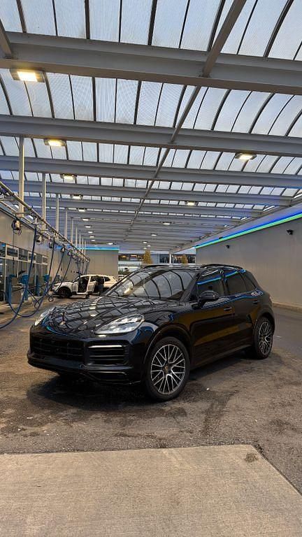 Gebraucht Porsche Cayenne 340 PS (250 kW) 2018 Schwarz SUV