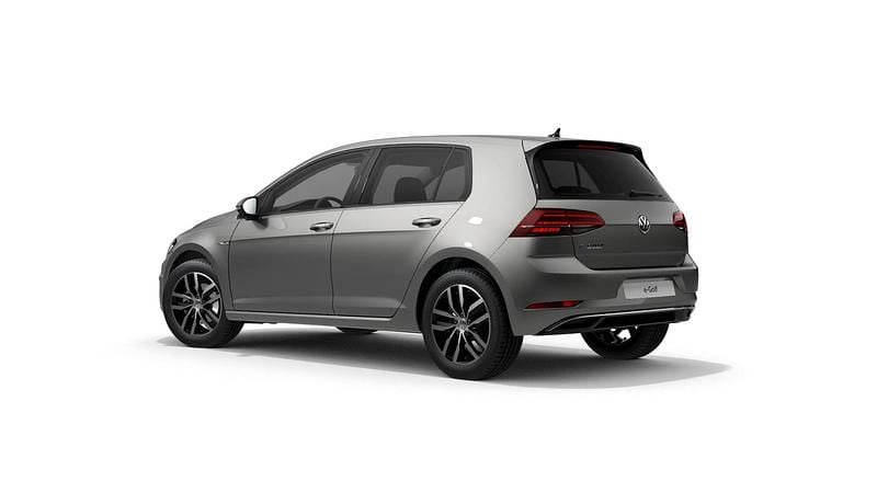 Gebraucht VW e-Golf Active 100 kW (136 PS) 2020 Silber Kleinwagen