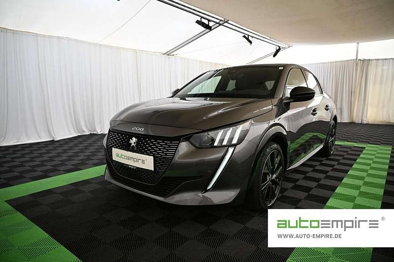 Grau Gebraucht 2023 Peugeot 208 GT Kleinwagen | 19.990 € (Fairer Preis) - Bild 1/4
