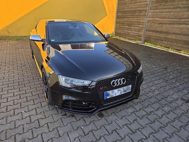 Gebraucht Audi RS5 Advanced 450 PS (330 kW) 2014 Schwarz Coupé
