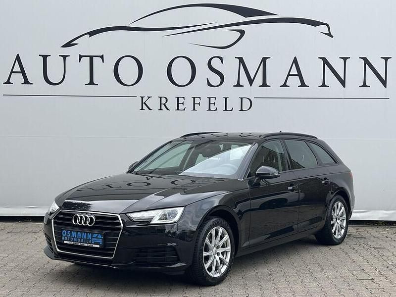 Schwarz Gebraucht 2017 Audi A4 Kombi | 14.450 € (Guter Preis) - Bild 1/4