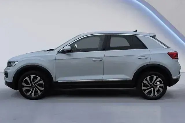 Gebraucht VW T-Roc Active 150 PS (110 kW) 2021 Weiß SUV