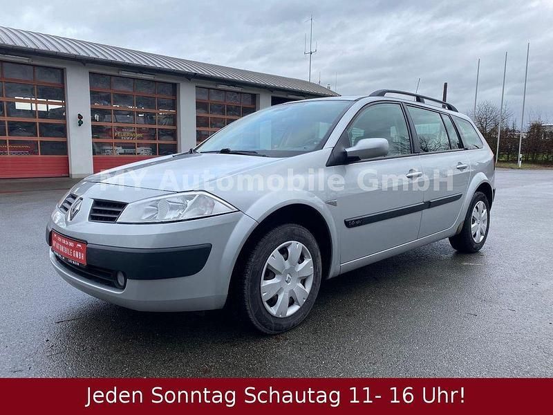 Gebraucht Renault Mégane II Avantage 113 PS (83 kW) 2006 Grau Limousine