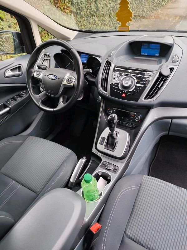 Gebraucht Ford Grand C-Max 163 PS (119 kW) 2014 Schwarz Van / Kleinbus