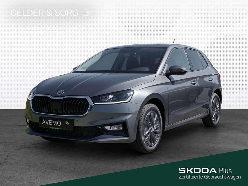 Graphitegrau metallic Gebraucht 2025 Skoda Fabia Tour Limousine | 23.790 € (Fairer Preis) - Bild 1/4