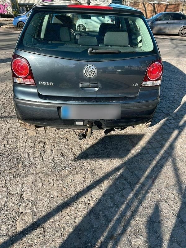 Gebraucht VW Polo 65 PS (47 kW) 2008 Schwarz Kleinwagen