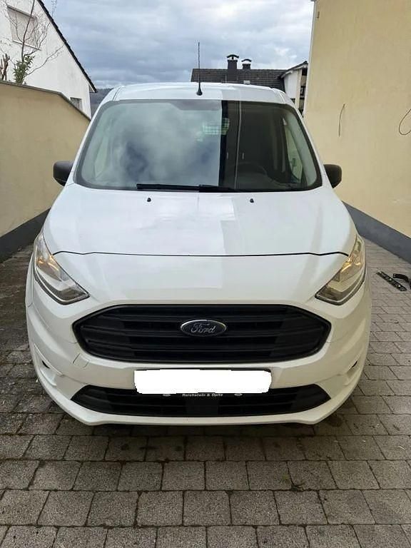 Second-hand Ford Transit Connect 101 CP (74 kW) 2018 Alb Monovolum