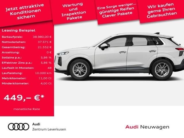 Nouă Audi Q3 Performance 150 CP (110 kW) 2025 Alb SUV