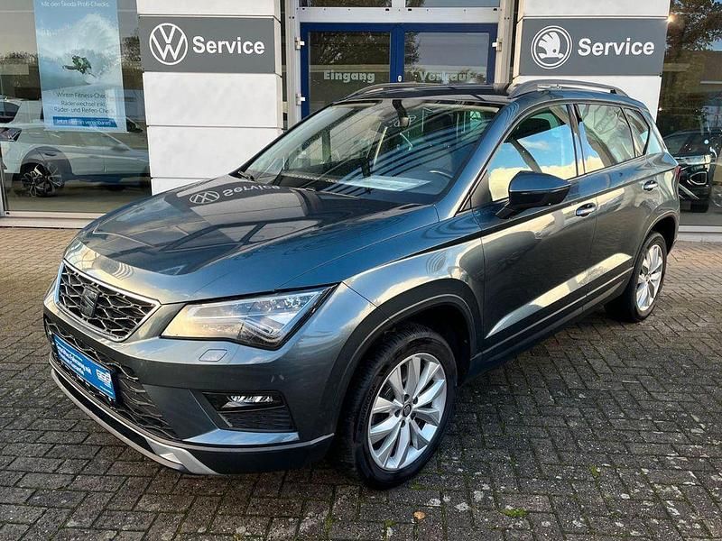 Gebraucht Seat Ateca Style 150 PS (110 kW) 2018 Grau SUV