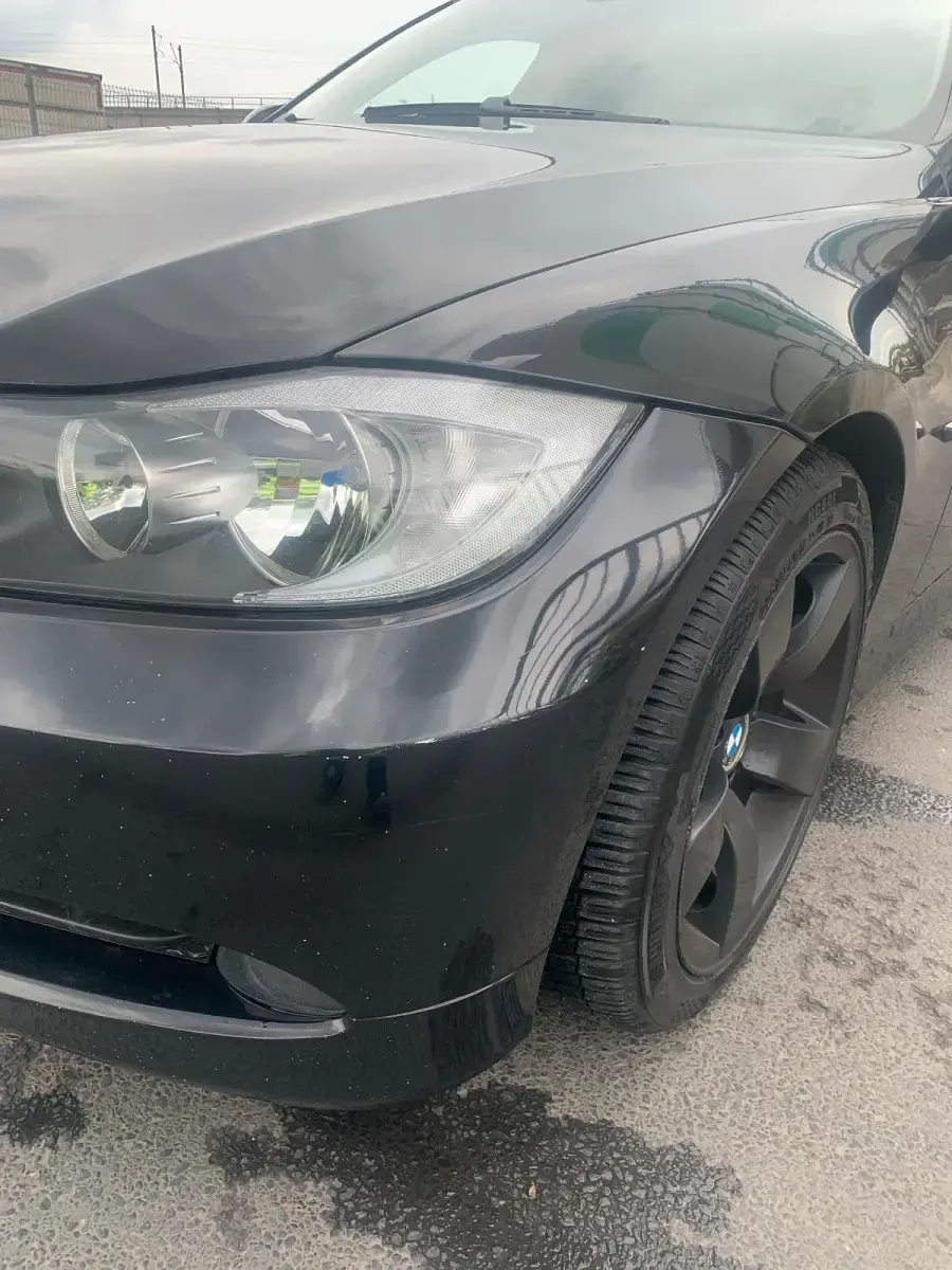 Gebraucht BMW 318 143 PS (105 kW) 2008 Schwarz Limousine