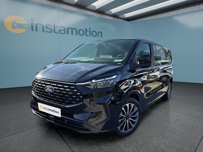 Schwarz Neu 2025 Ford Tourneo Custom Van / Kleinbus | 69.249 € - Bild 1/4