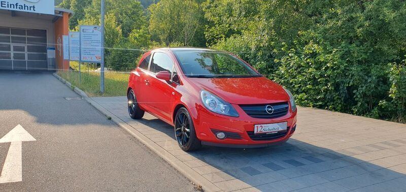 Schwarz Gebraucht 2009 Opel Corsa Color Edition Kleinwagen | 4.490 € (Fairer Preis) - Bild 1/4