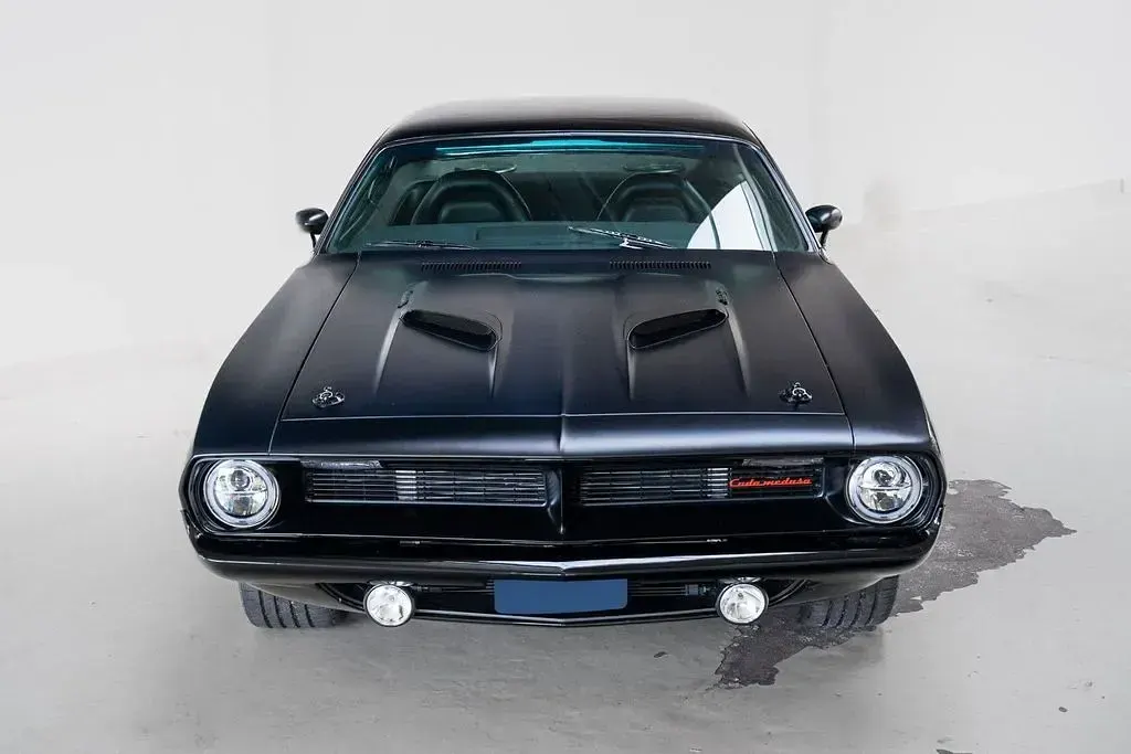 Gebraucht Plymouth Barracuda 401 PS (294 kW) 1972 Schwarz