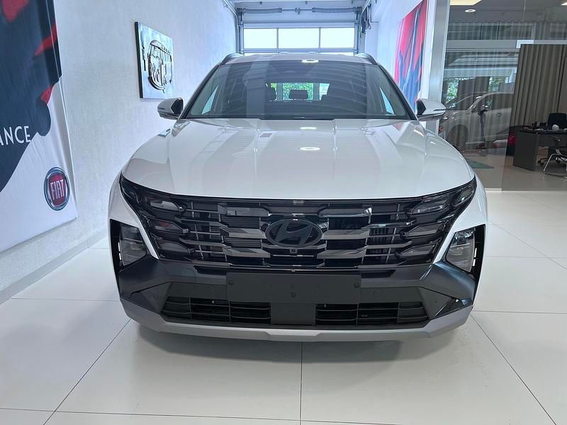 Gebraucht Hyundai Tucson GO! 215 PS (158 kW) 2024 Atlas white SUV