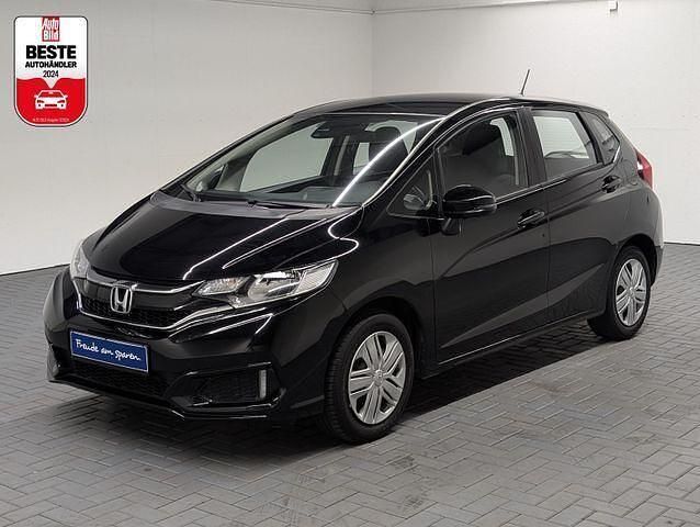 Schwarz (crystalschwarzmet.) Gebraucht 2019 Honda Jazz Kleinwagen | 12.400 € (Fairer Preis) - Bild 1/4