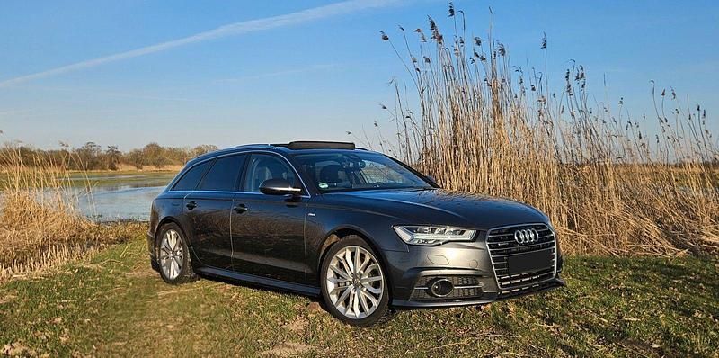Gebraucht Audi A6 S-Line 272 PS (200 kW) 2015 Grau Limousine