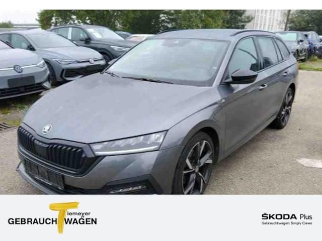 Gebraucht 2022 Skoda Octavia SportLine Kombi | 24.970 € (Teuer) - Bild 1/4