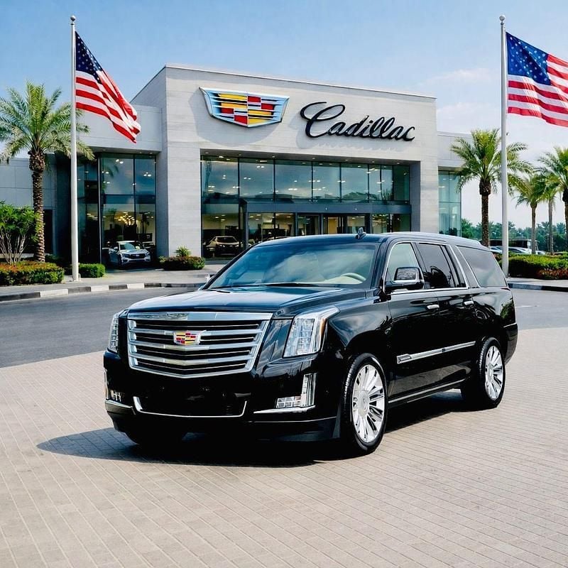 Gebraucht Cadillac Escalade 426 PS (313 kW) 2019 Schwarz SUV