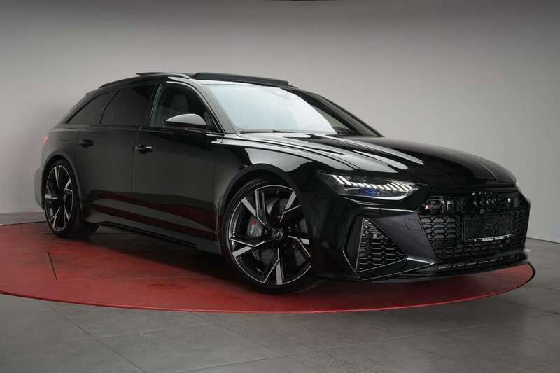 Mythos black Gebraucht 2022 Audi RS6 Sport Kombi | 98.890 € (Superpreis) - Bild 1/4