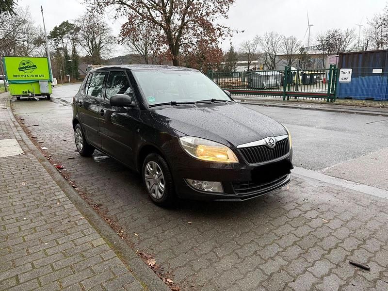 Gebraucht Skoda Fabia Cool Edition 86 PS (63 kW) 2013 Schwarz Kleinwagen