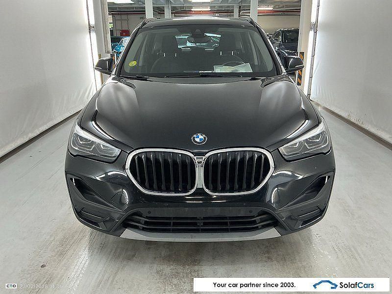Gebraucht BMW X1 116 PS (85 kW) 2022 Schwarz SUV