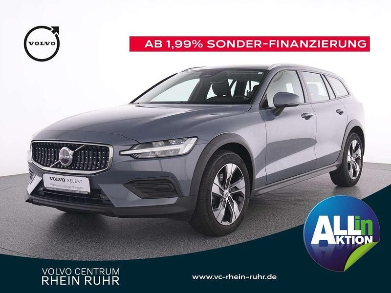 Thunder grey / metallic Gebraucht 2023 Volvo V60 CC Plus Kombi | 34.995 € (Superpreis) - Bild 1/2