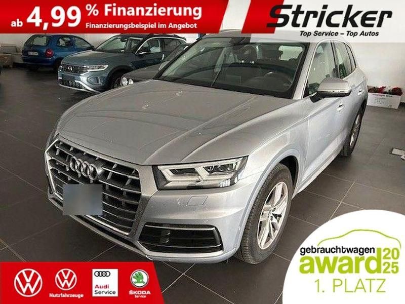 Gebraucht Audi Q5 Sport 299 PS (219 kW) 2020 Florettsilber metallic (metallic) SUV