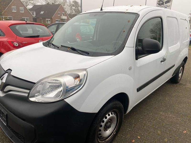 Weiß Gebraucht 2017 Renault Kangoo Van / Kleinbus | 5.990 € (Guter Preis) - Bild 1/4