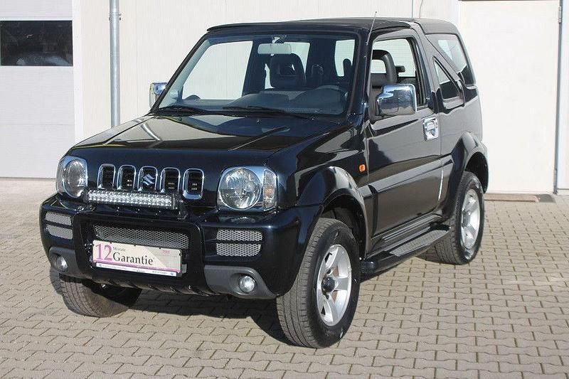 Gebraucht Suzuki Jimny 86 PS (63 kW) 2006 Schwarz SUV