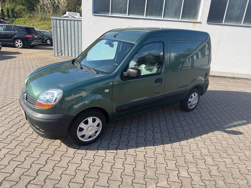 Usado Renault Kangoo 95 HP (69 kW) 2005 Verde Monovolume