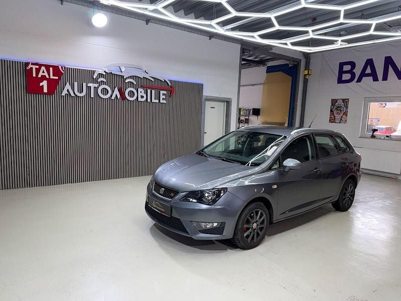 Gebraucht Seat Ibiza ST FR 105 PS (77 kW) 2011 Grau Kombi