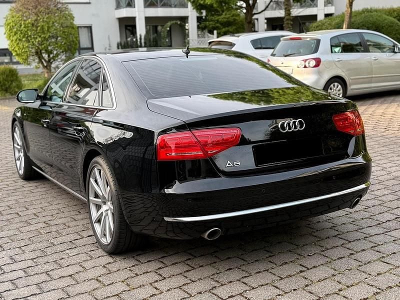 Gebraucht Audi A8 340 PS (250 kW) 2011 Schwarz Limousine