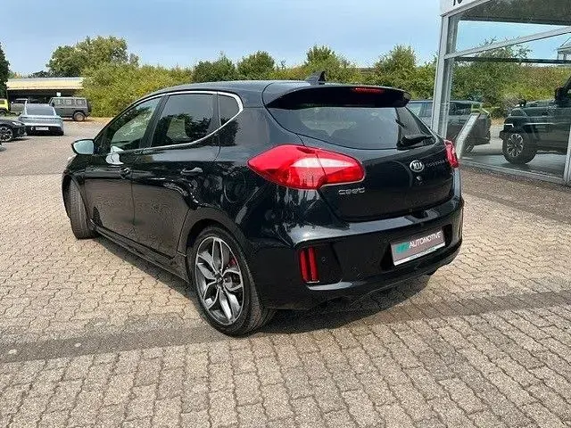 Gebraucht Kia Ceed GT GT-Track 204 PS (150 kW) 2017 Schwarz Limousine