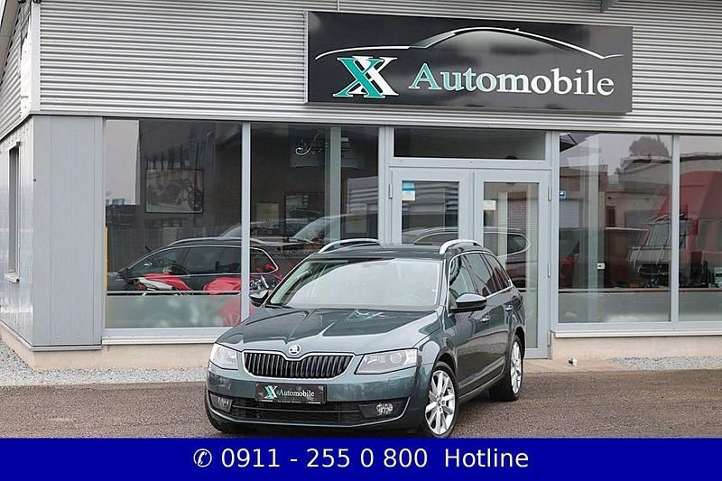 Gebraucht Skoda Octavia Style 150 PS (110 kW) 2015 Grau Kleinwagen