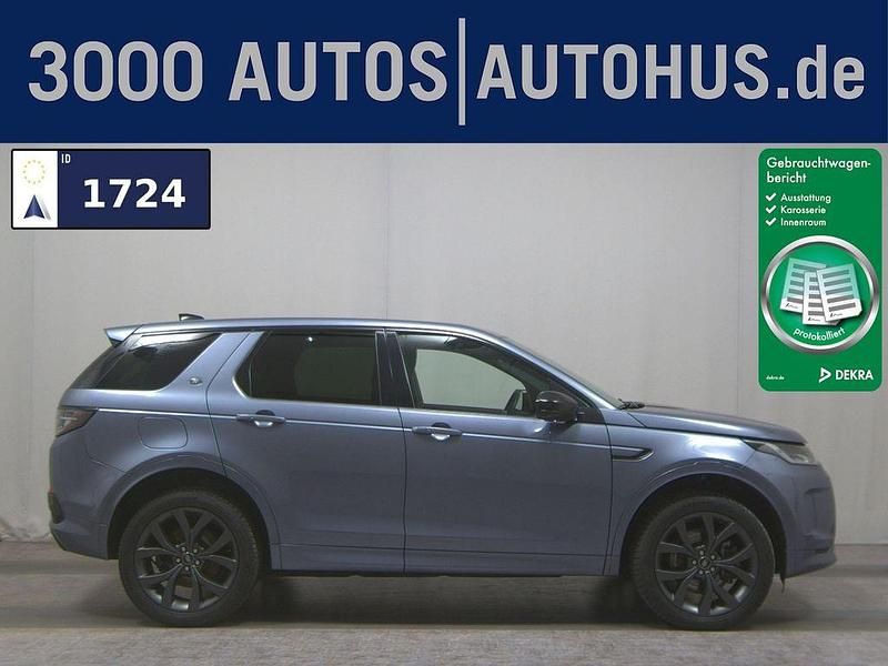 Blau Gebraucht 2023 Land Rover Discovery Sport SUV | 22.980 € (Guter Preis) - Bild 1/4