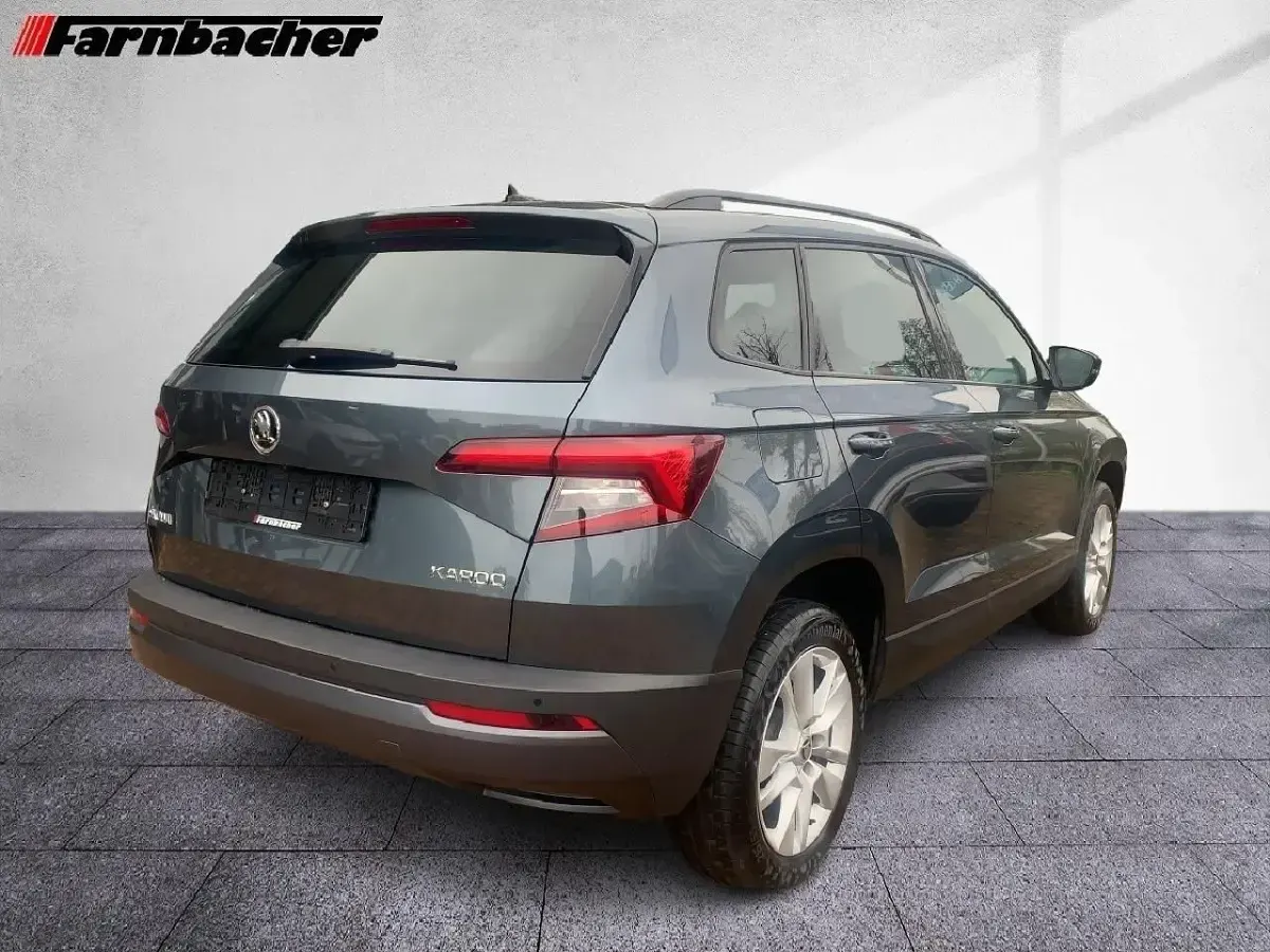 Gebraucht Skoda Karoq Ambition 150 PS (110 kW) 2018 Grau SUV